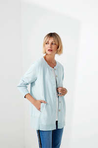 Robe Cardi - Ice Blue