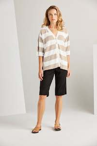 Livi Stripe Cardigan