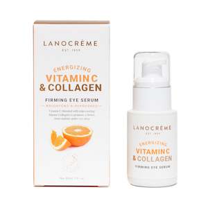 Eye: Energizing Vitamin C & Collagen Firming Eye Serum