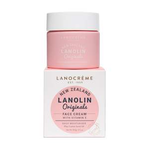 Moisturiser: Lanolin Originals Lanolin Face Cream With Vitamin E