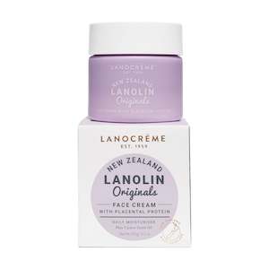 Lanolin Originals Face Cream with Placental Protein