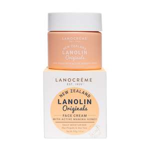 Lanolin Originals Face Cream with Active Manuka Honey