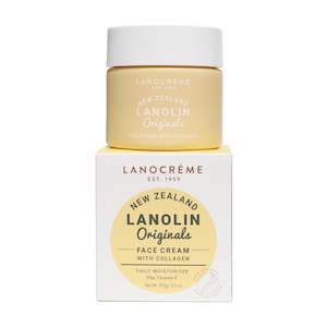 Lanolin Originals Face Cream with Collagen