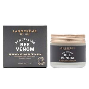 New Zealand Bee Venom Face Mask