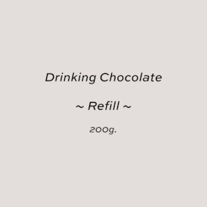 Refill Drinking ChocolateOrganic - Vegan