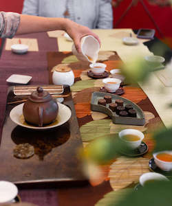 Tea and Chocolate Pairing