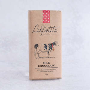 Milk Chocolate 37% Dominican Republic