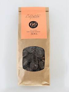 66% Cocoa Dairy Free Organic Chocolate Couverture