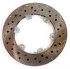 Brake disc arrow