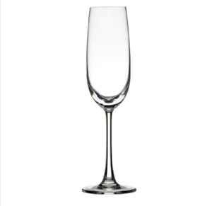 Laser engraving: Madison Champagne Flute