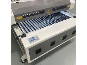 150W 1.3m x 2.5m Co2 Laser cutting machine