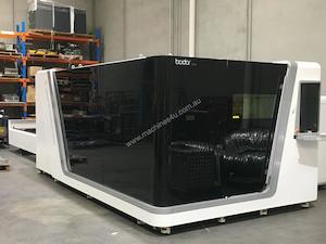 Metalworking machinery wholesaling: Rent or – New IN STOCK Melbourne 3kW Fiber Laser – 1.5 x 3m dual table – full enclosure