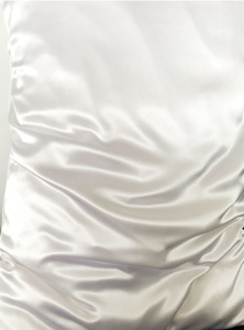 Mulberry Silk Pillowcase - white