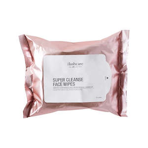 Beauty salon: iLashcare super cleanse face wipes