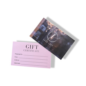 Yumi Lash Lift Gift Voucher & After Pay Service