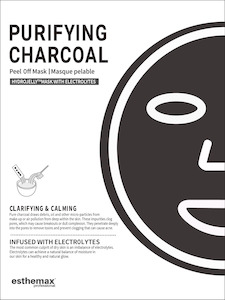 Esthemax HydroJelly Purifying Charcoal – Peel Off Mask