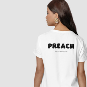 Beauty salon: Preach Tee