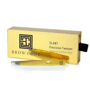 Slant Precision Tweezer