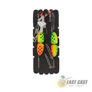 Sporting equipment: BITE - SURFCASTING PULLEY RIG BULLET FLOAT 2 TRACES