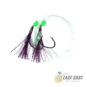 FISHTECH - MUTSU ECONOMY FLASHER RIG - PURPLE PREDATOR