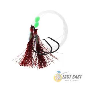 FISHTECH - MUTSU FLASHER RIG - RED N READY