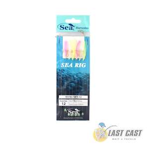 Sporting equipment: SEA HARVESTER - SABIKI RIG 6 HOOK