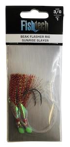 FISHTECH - BEAK ECONOMY FLASHER RIG - SUNRISE SLAYER