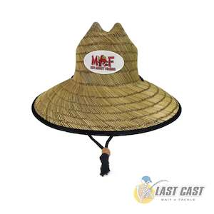 Sporting equipment: MAD ABOUT FISHING - ADULT UNISEX WIDE BRIM STRAW HAT ONE SIZE