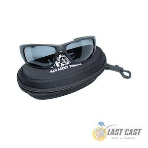 MAD ABOUT FISHING - POLARISED SUNGLASSES WITH CASE