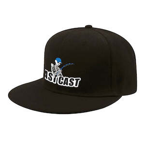 LAST CAST - SNAP BACK FLAT PEAK CAP