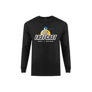 Sporting equipment: LAST CAST - LONG SLEEVE T SHIRTS