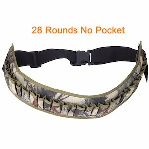 Sporting equipment: LAST CAST - TACTICAL 12/20 GAUGE AMMO BELT WITH ZIP