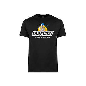 Sporting equipment: LAST CAST - SHORT SLEEVE T SHIRTS