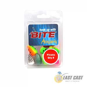 BITE - BULLET FLOATS 8PCK