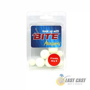 Sporting equipment: BITE - LUMO FLOATS 12MM & 18MM MIXED 8PCK