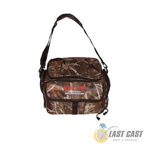 Sporting equipment: JIGGLE LURE - TACKLE BAG BACKPACK WITH 4 TACKLE BOXES