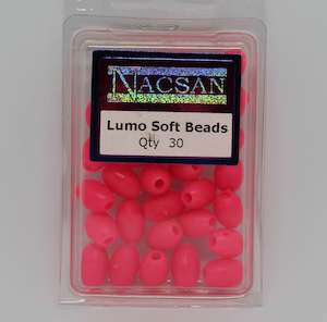 NACSAN - SOFT LUMO BEADS PINK