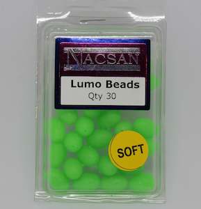 NACSAN - SOFT LUMO BEADS GREEN