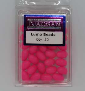 NACSAN - HARD LUMO BEADS PINK