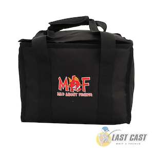 MAD ABOUT FISHING - COOLER BAG HOLDS 24 CANS