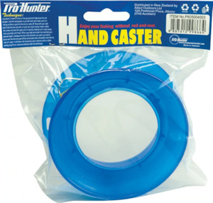 Sporting equipment: PRO HUNTER - HAND CASTER REELS