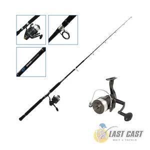 SEA HARVESTER - SPIN ROD COMBO 6FT 6IN 8-10KG 2PCE