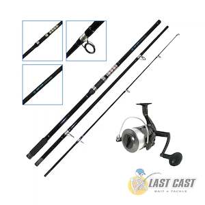 SEA HARVESTER - PRO SURF ROD COMBO 12ft 3pce