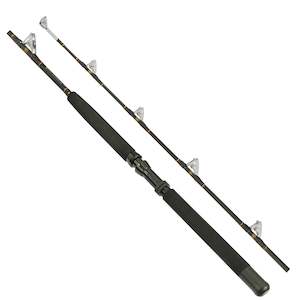 Sporting equipment: FLADEN - GAME ROD EURO GOLD FULLY ROLLERED 30-50Lb (24Kg)