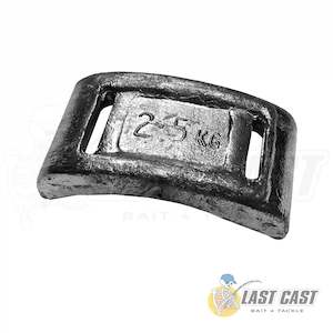 Sporting equipment: LAST CAST - 2.5KG DIVE WEIGHT FOR DIVE WEIGHT BELT