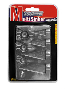 PRO HUNTER - SINKER MOULD PYRAMID & BALL