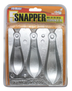 Sporting equipment: PRO HUNTER - GIANT REEF SINKER MOULD COMBO: 16oz, 20oz & 30oz