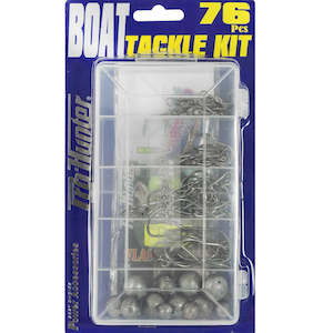 Sporting equipment: PRO HUNTER - 76 PIECE BOAT TACKLE KIT