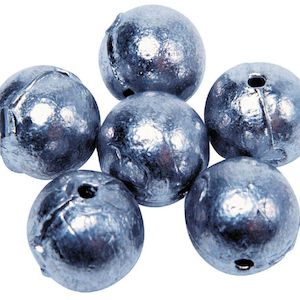 Sporting equipment: LAST CAST - BALL SINKERS