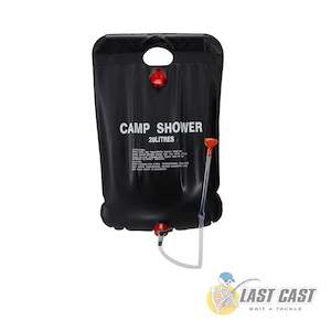 Sporting equipment: SEA HARVESTER - PORTABLE SOLAR CAMPING SHOWER 20L CAPACITY